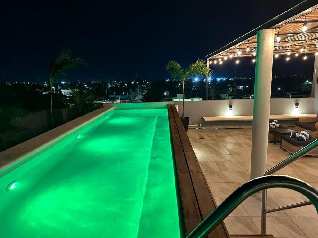 Casa Bonita Playa Del Carmen Apartment Ngoại thất bức ảnh