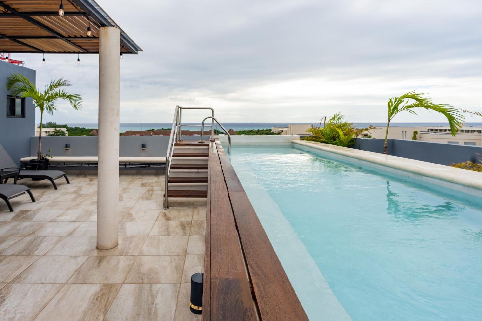 Casa Bonita Playa Del Carmen Apartment Ngoại thất bức ảnh