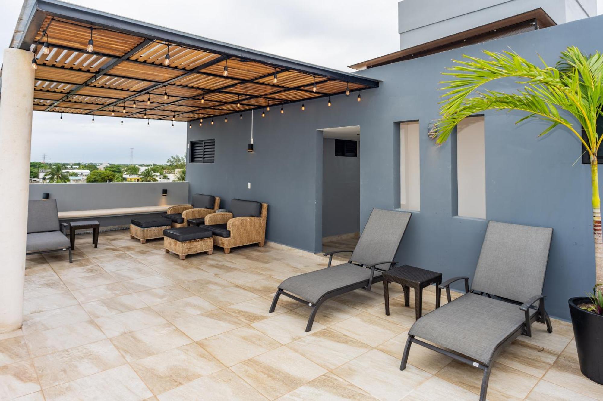 Casa Bonita Playa Del Carmen Apartment Ngoại thất bức ảnh