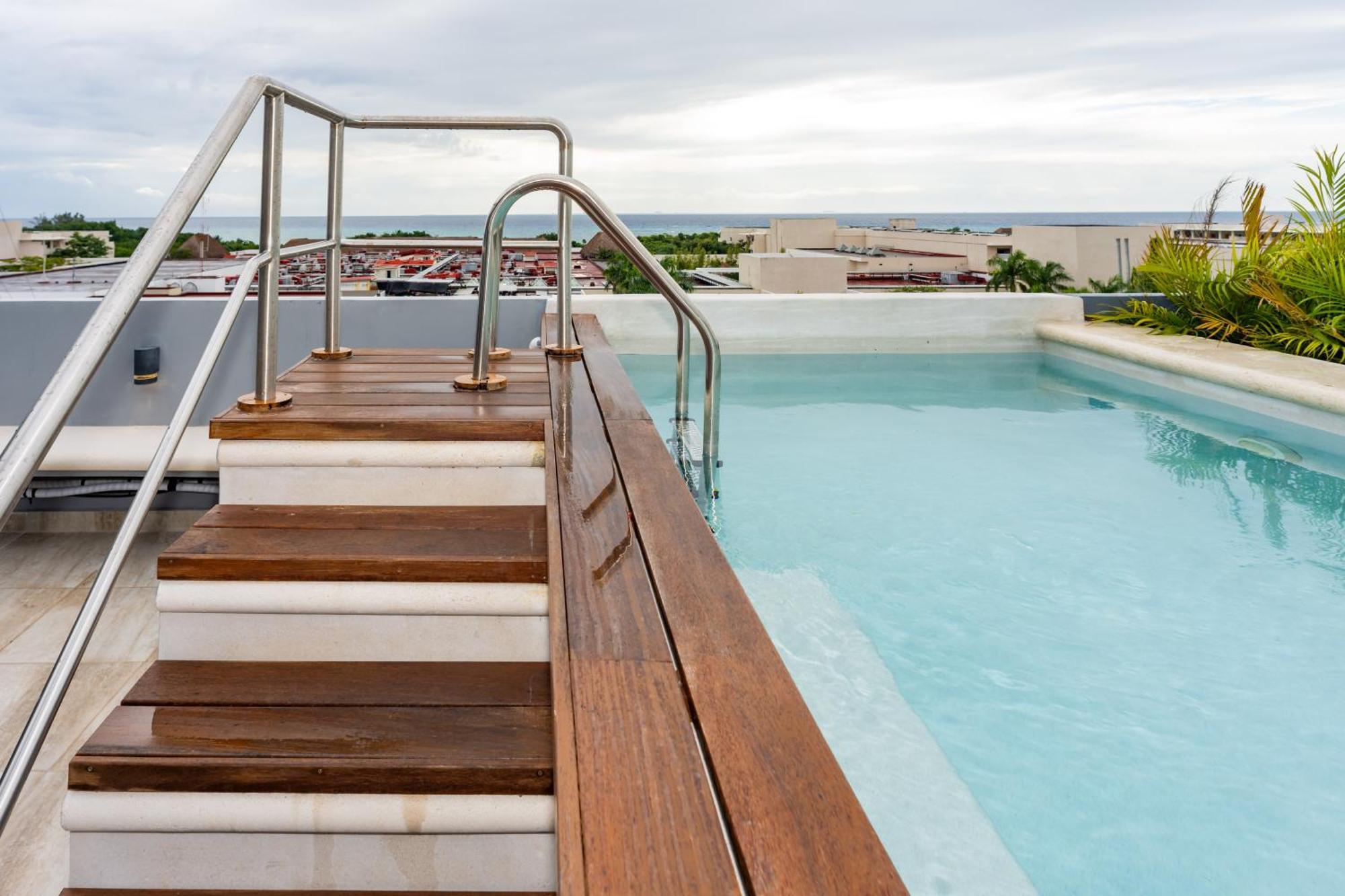 Casa Bonita Playa Del Carmen Apartment Ngoại thất bức ảnh